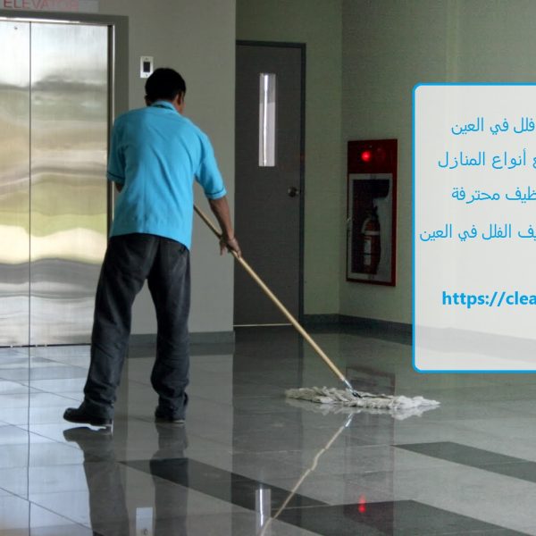 شركة تنظيف فلل في العين