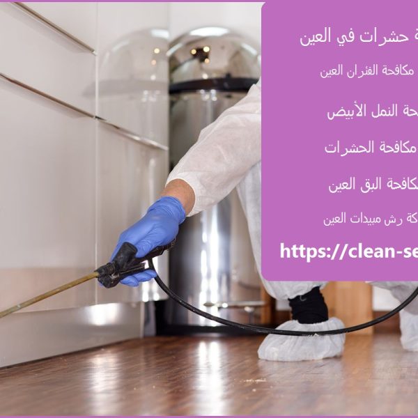 شركة مكافحة حشرات في العين