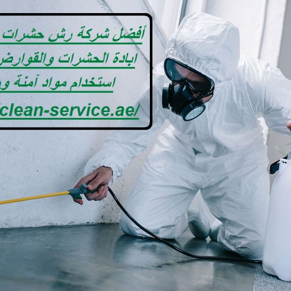 أفضل شركة رش حشرات في أبوظبي