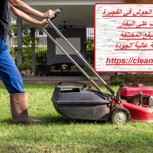 افضل شركة تنظيف الحوش في الفجيرة