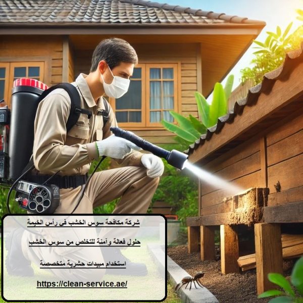 شركة مكافحة سوس الخشب في رأس الخيمة