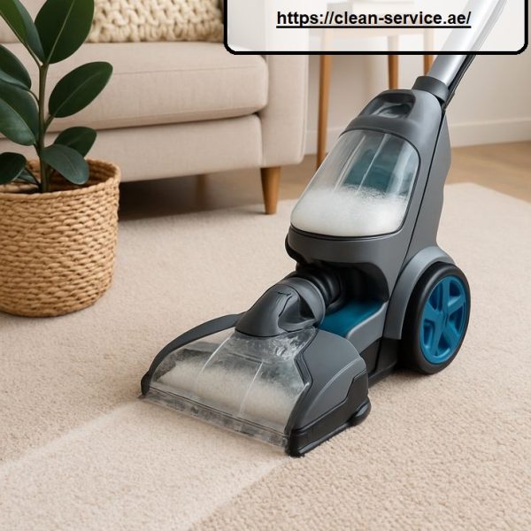 غسيل سجاد في العين