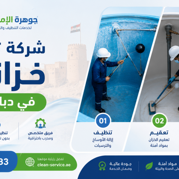 شركة تنظيف خزانات في دبا الحصن